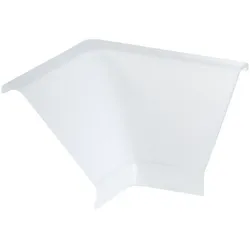 Paulmann Zubehör DELTA Profil Eckverbinder, Ecke innen, 2er-Set, satiniert PAUL-70264