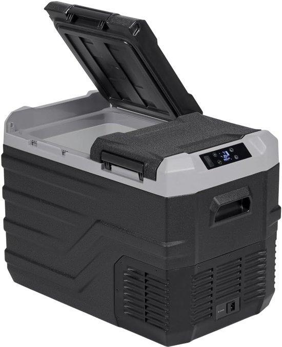HyCooler Life 40L Kompressorkühlbox 12V/230V - Zweizonenkühlung und -gefrierung bis -20°C - Ideal für Camping, Partys und Outdoor-Aktivitäten