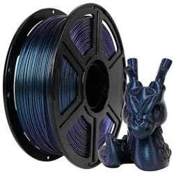 FlashForge HS PETG 1,75mm MC BURNT TITANIUM 1kg (PETG, 1000 g, 1.75 mm), Filament, Mehrfarbig