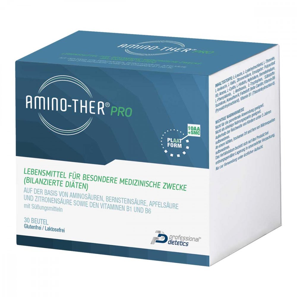 Burg Pharma GmbH Amino-Ther Pro Pulver 18030734