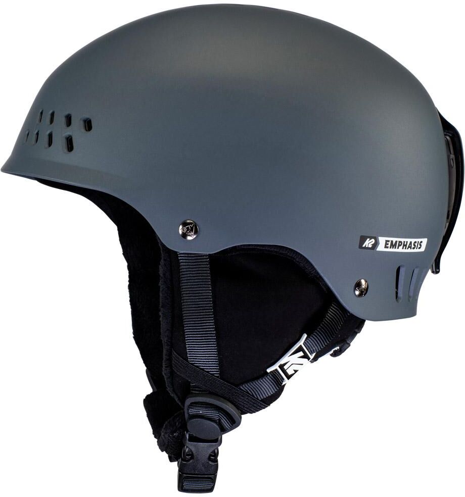 K2  - Emphasis Matte Pearl Charcoal - S - Casque de ski