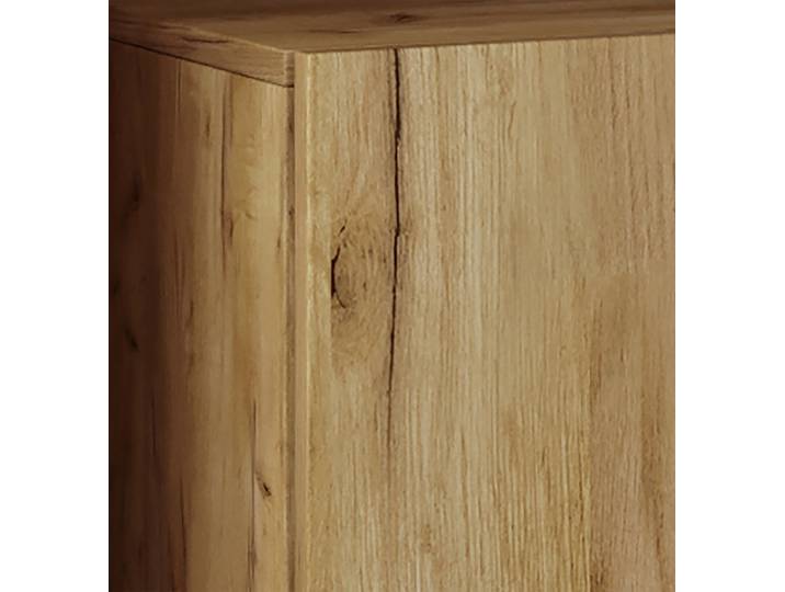 Houten badkamermeubel Midikast Badkamerkast Badkamermeubel Plank Flandu