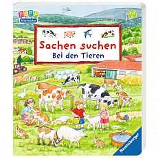 Ravensburger Sachen suchen - Bei den Tieren 303657