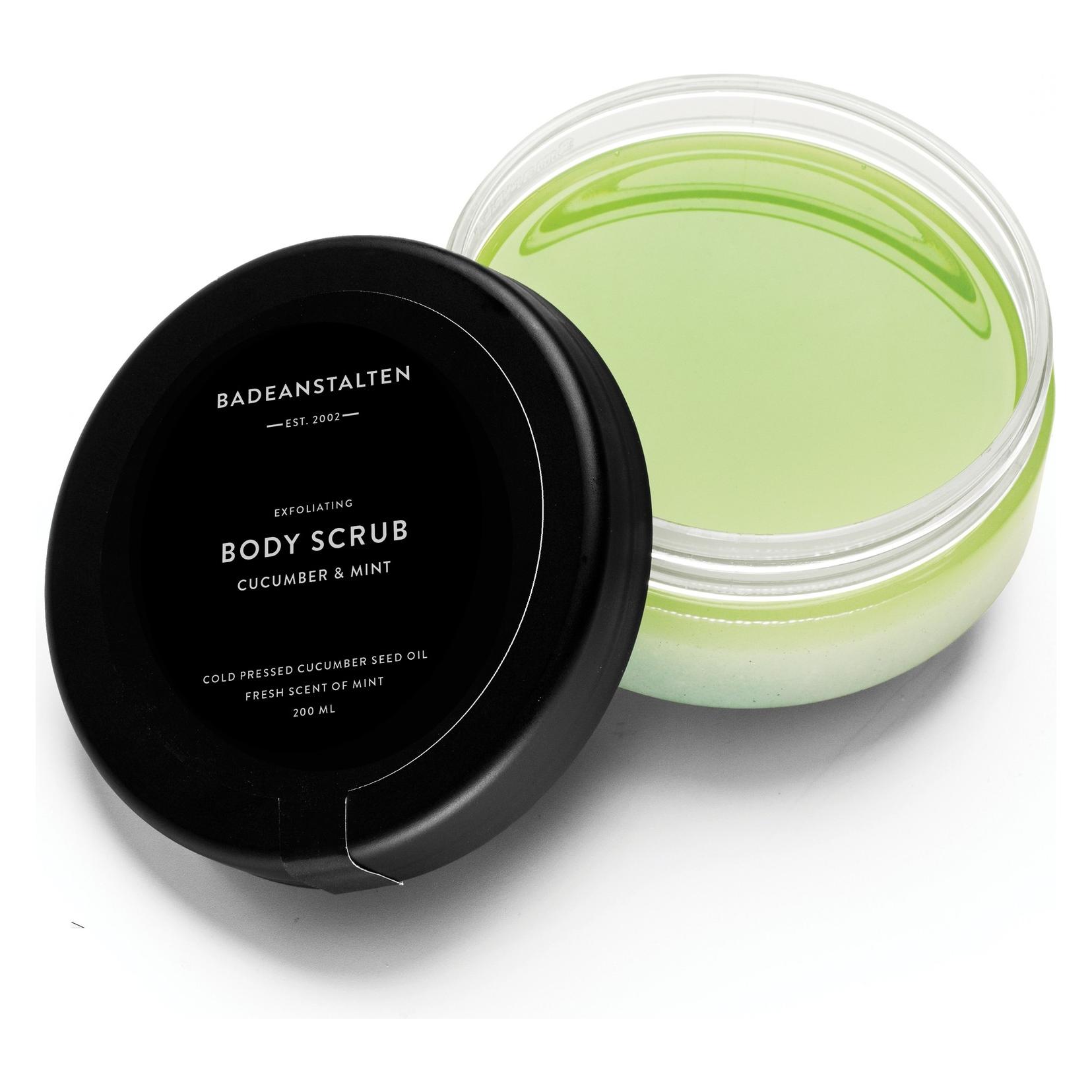Badeanstalten - Bodyscrub - Cucumber & Mint - 200 ml (200 ml) (732052)