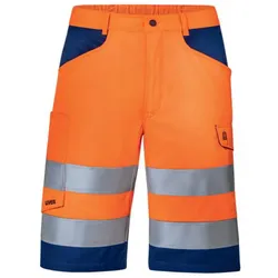 uvex suXXeed construction Herren Bermuda Warnfarben orange 66 - 8849016 - orange