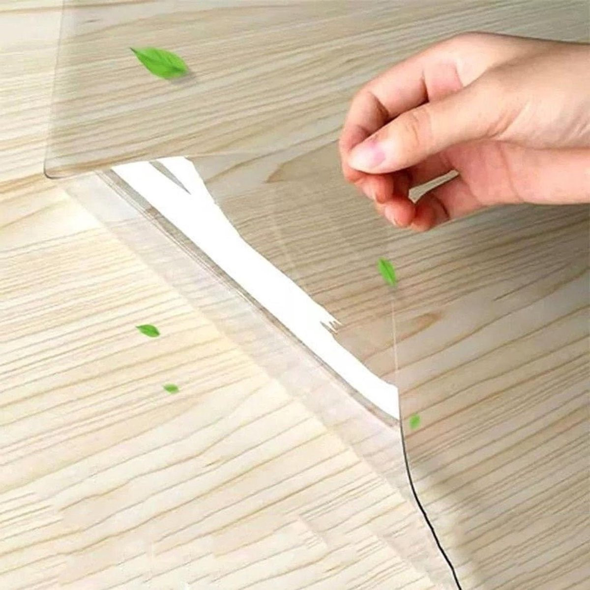 Matta antislip vloermat voor bureaustoel, PVC, 120 x 130 cm