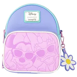 Loungefly, Kindergartentasche, Disney Daisy & Minnie backpack bag 21cm