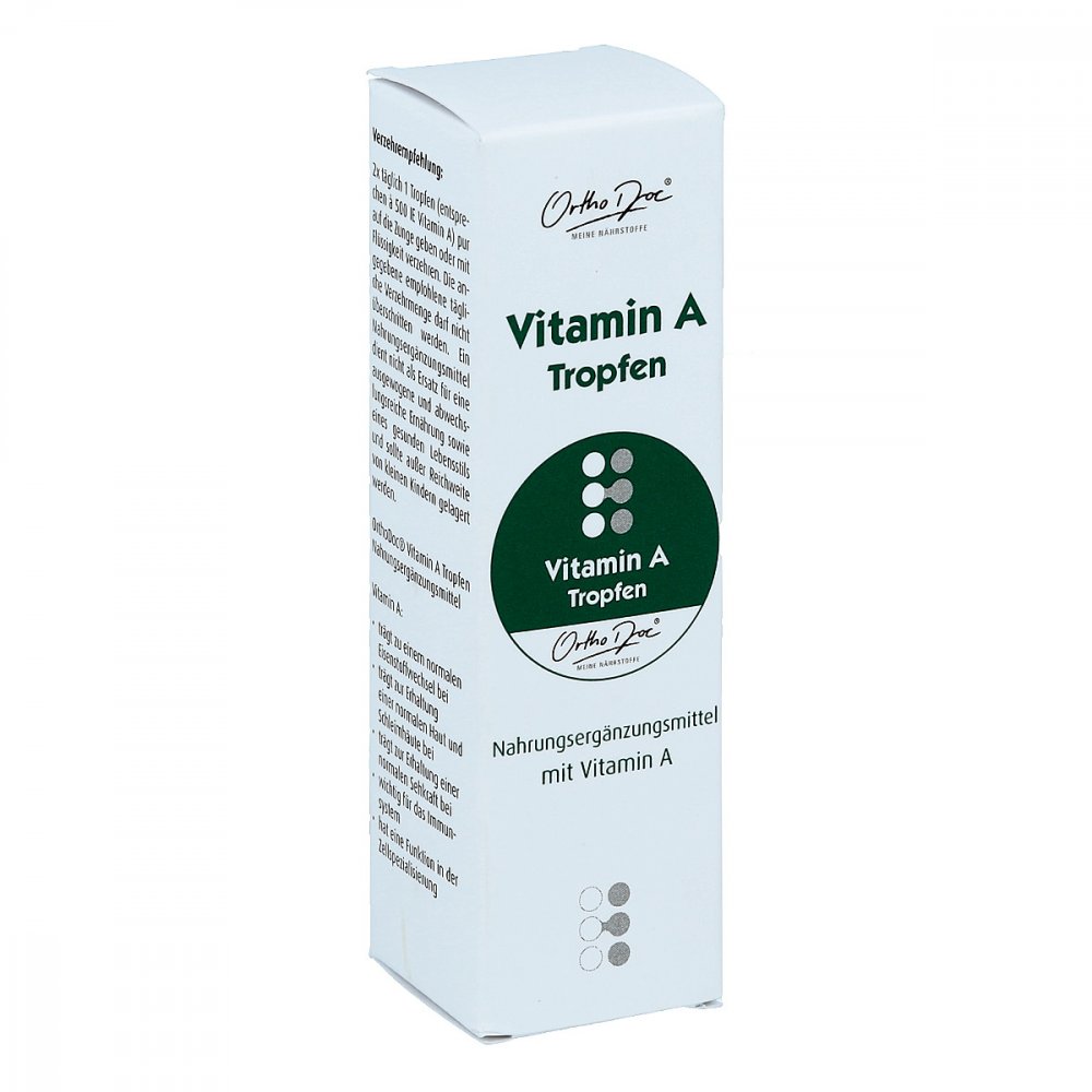 Kyberg Vital GmbH Orthodoc Vitamin A Tropfen 11297078