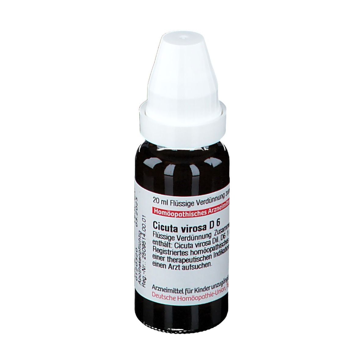 Cicuta Virosa D 6 Dilution 20 ml