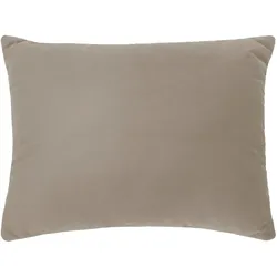 Sofakissen Trendy Sandfarben ca. 55x40cm