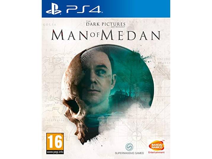 THE DARK PICTURES: MAN OF MEDAN - PlayStation 4