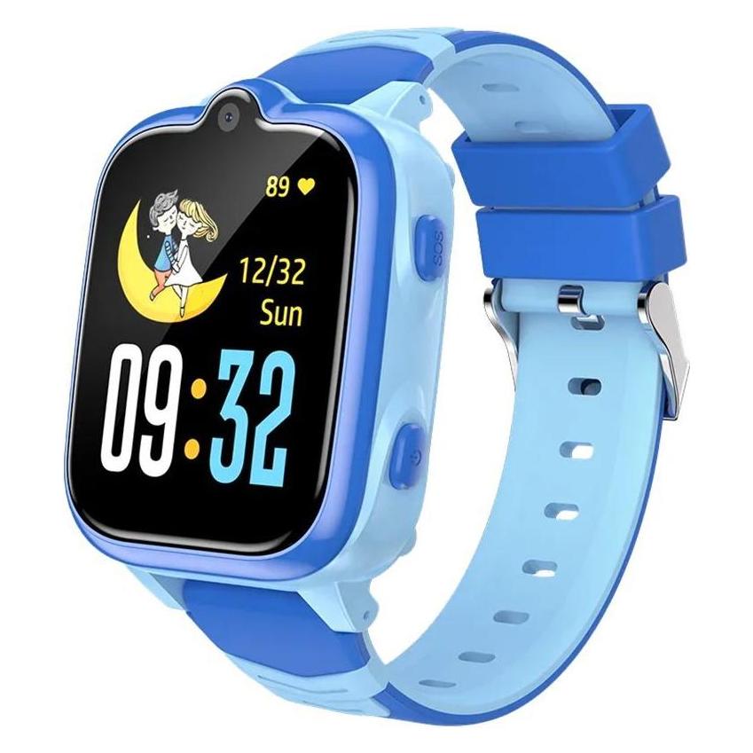 Blackview Z10 (Kinderuhr - 1.83" - 4G-Sim-Unterstützung - 4G-Videoanrufe - IP67) Blau (44.20 mm, 4G) (Z10BLUE)