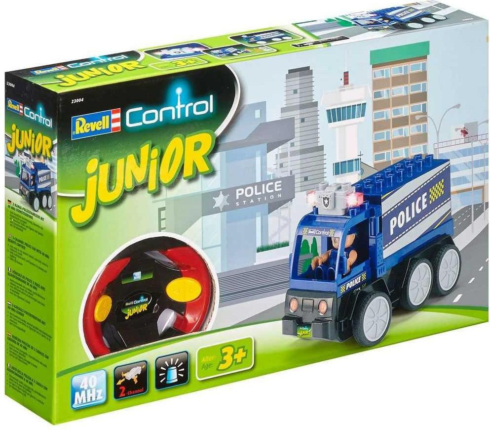Revell RC-Junior Politiewagen Afstandsbestuurbare auto 23004
