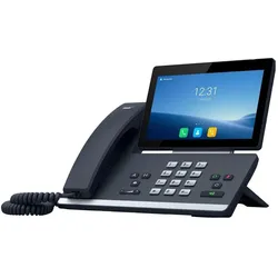 2N Ip Phone D7a, Telefon, Schwarz