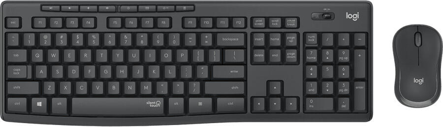 Logitech MK295 Wireless Desktop grafit 920-009794