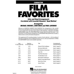 Essential Elements - Film Favorites (Conductor), Fachbücher