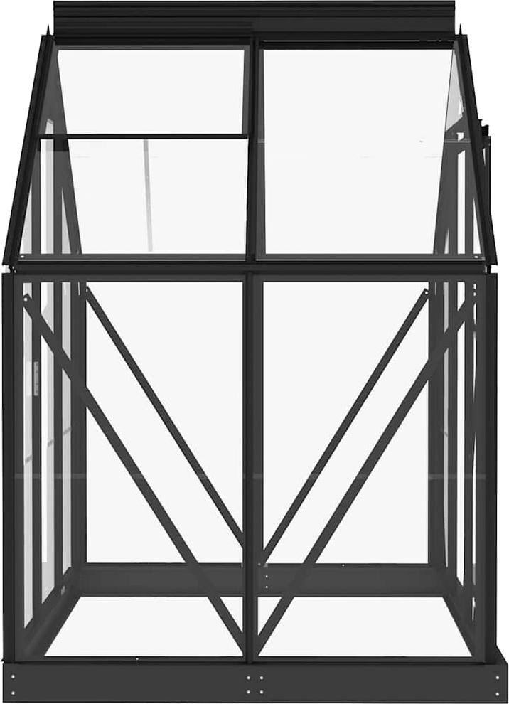 vidaXL Vervangingsglas voor kas, 36 stuks, gehard glas