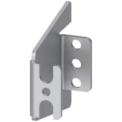 Siemens 8GK9910-0KK38 ALPHA, Holmträger, für Montageholm, Stahl 8GK99100KK38  - 20 Stück