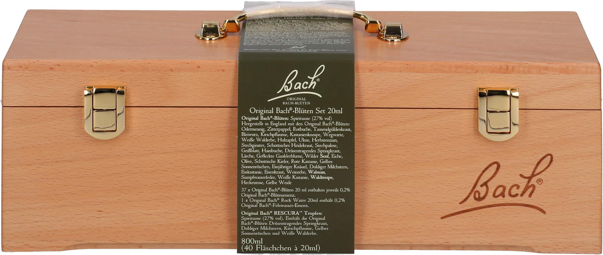 BACHBLÜTEN 20 ml Set Tropfen