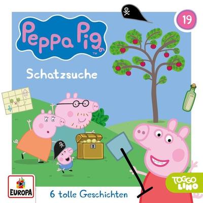 Folge 19: Schatzsuche (und 5 weitere Geschichten) - Neville Astley,Mark Baker, Audio, 4066338316998