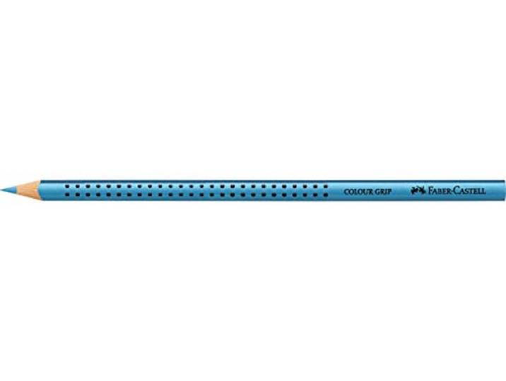 Faber Castell Kleurpotlood Kleurgreep Blauw Metallic