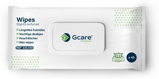Lingettes humides Gcare Proskin - 48 paquets de 40 lingettes