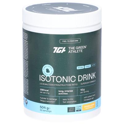The Green Athlete Isotonic drink 504g 504 g Puder