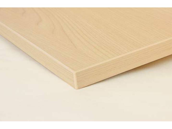 Schreibtischplatte 140x80 aus Holz DIY Schreibtisch direkt vom Hersteller vielseitig einsetzbar - Tischplatte Arbeitsplatte Werkbankplatte mit 125kg Belastbarkeit & Kratzfestigkeit - Birke