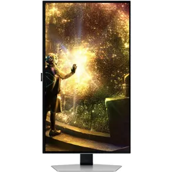 Samsung Odyssey OLED G6 - G61SD (2560 x 1440 Pixel, 27"), Monitor, Silber