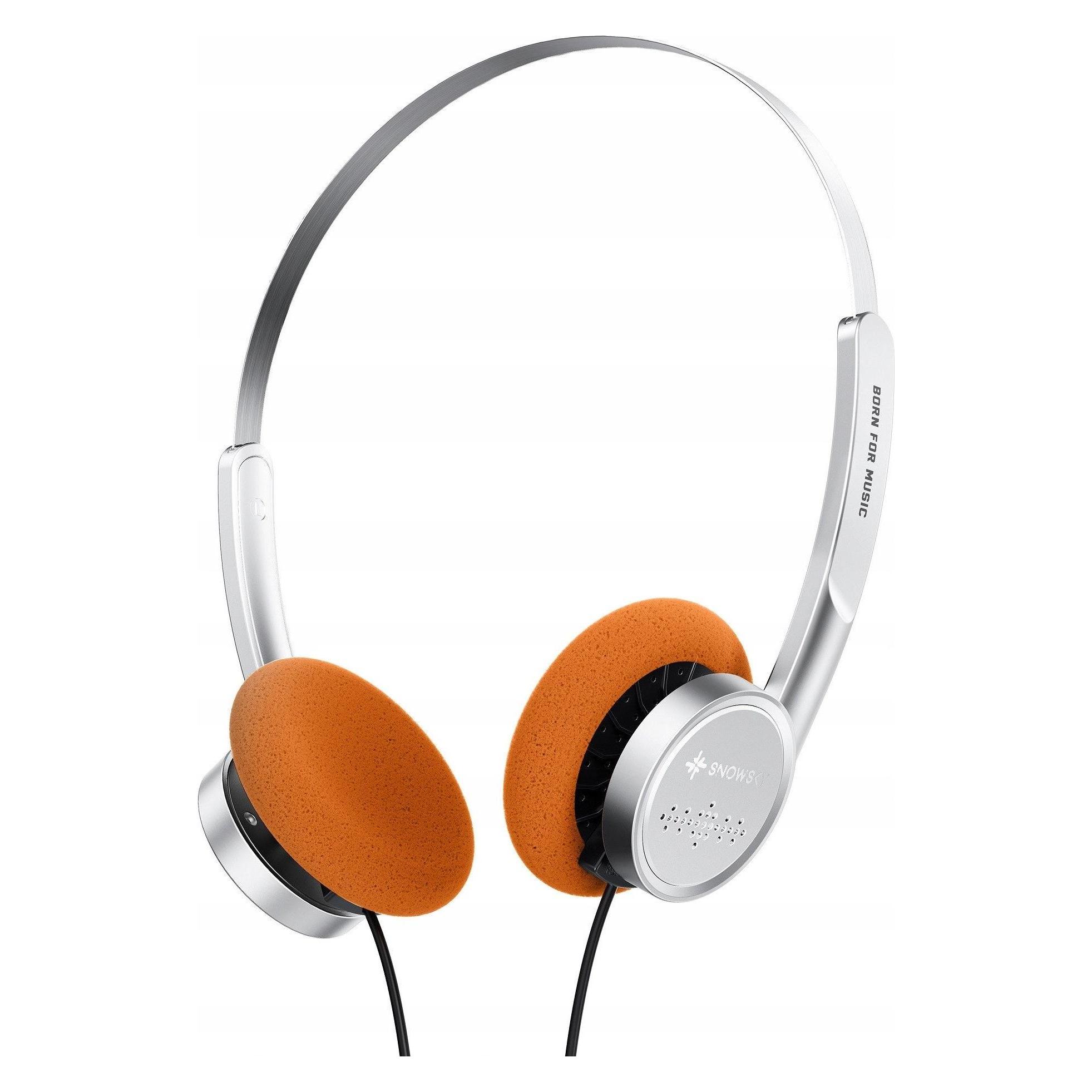 FiiO Słuchawki Snowsky Wind srebrne (Kabelgebunden) (6953175741480)