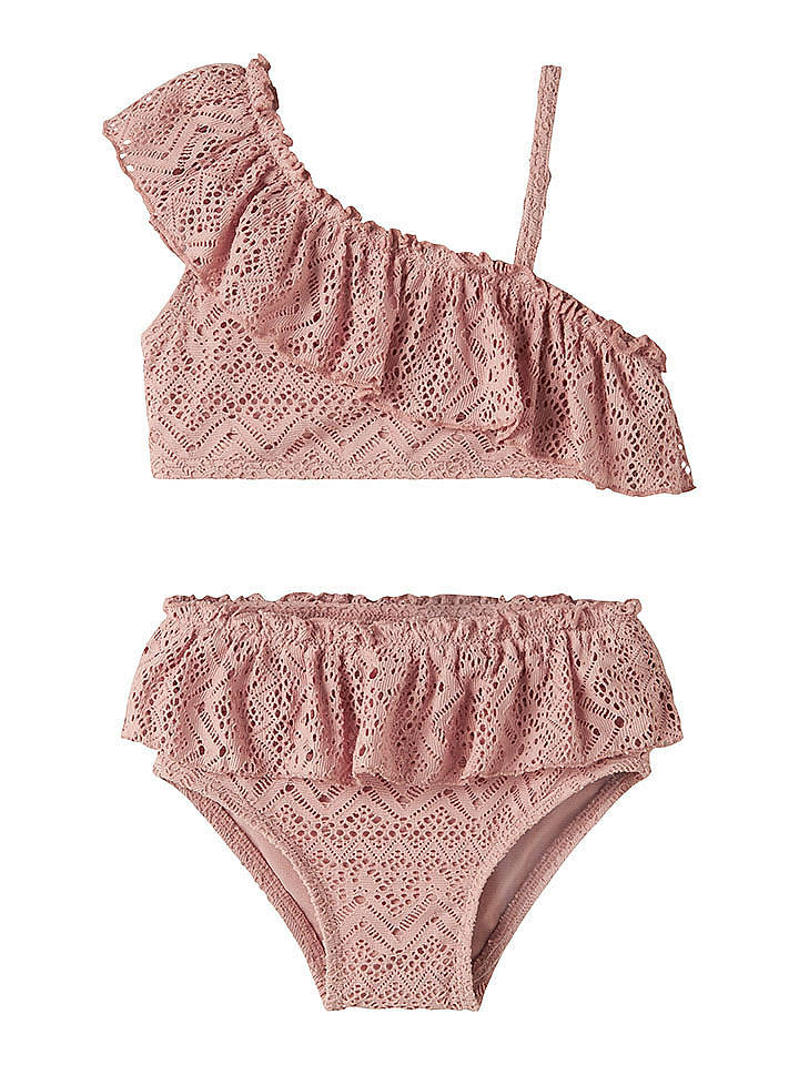 Lil Atelier Bikini "Feline" in Rosa - 98