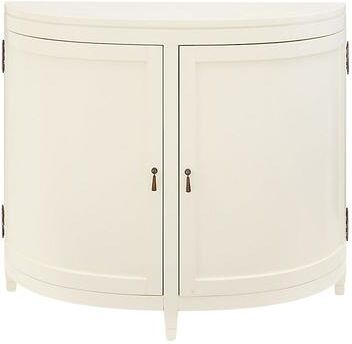 Wynn Demilune Table - Ballard Designs