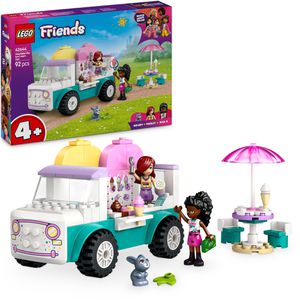 LEGO Friends 42644 Heartlake City Eiswagen, ab 4 Jahre, 92 Teile
