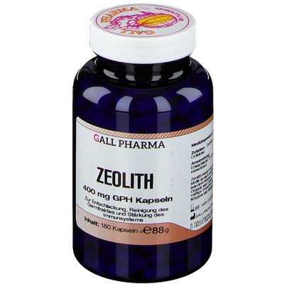 Zeolith 400 mg GPH Kapseln 180 St