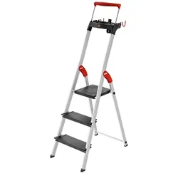 Hailo L100 TopLine Stehleiter 3 Stufen