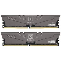 DIMM 32 GB DDR4-3600 (2x 16 GB) Dual-Kit, Arbeitsspeicher schwarz, TTCED432G3600HC18JDC01, T-CREATE EXPERT