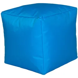 Linke Licardo Sitzwürfel Nylon türkis 40/40/40 cm