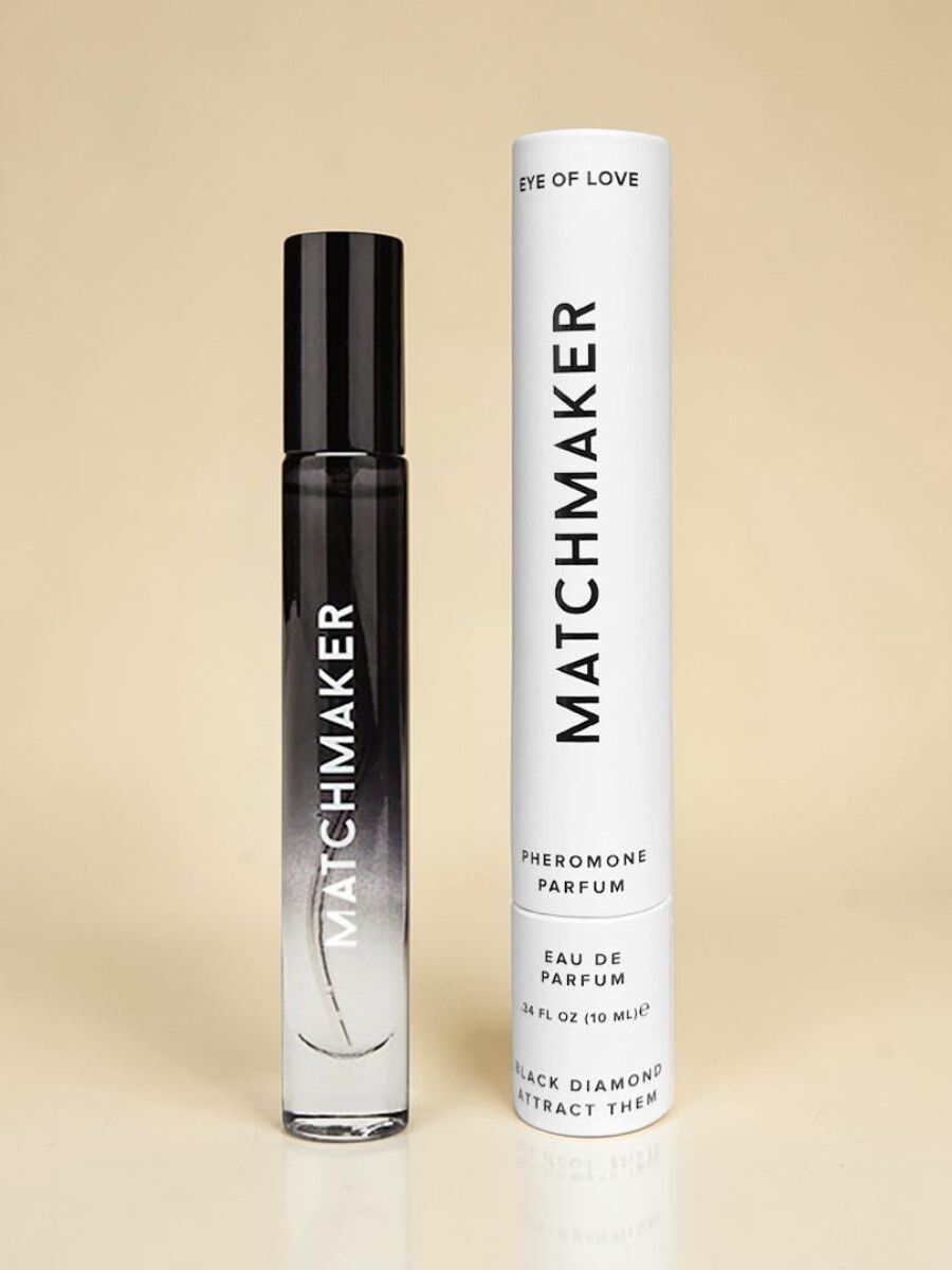Eye of Love Parfum aux phéromones Matchmaker EOL Black Diamond - 10 ml