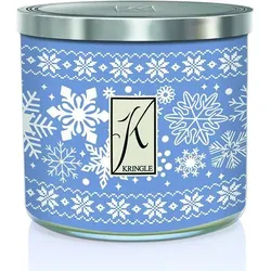Blankets & Snowflakes 396g Tumbler 3-Docht