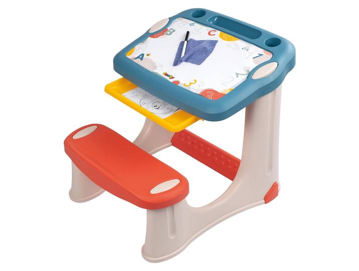 Smoby - Pupitre magique - 12 accessoires inclus - À partir de 2 ans