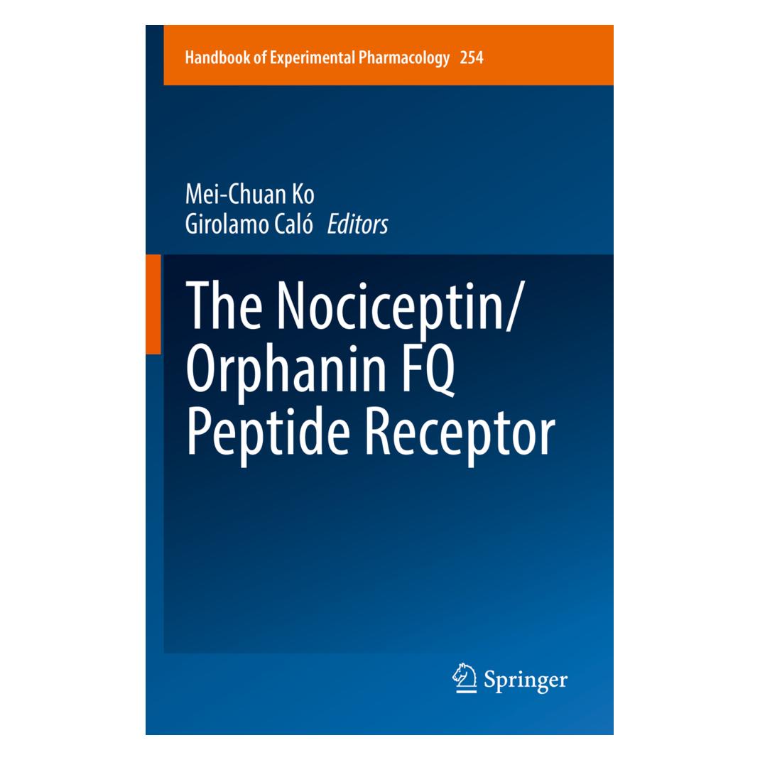 Springer The Nociceptin/Orphanin FQ Peptide Receptor (Englisch, Softcover, Girolamo Caló, Mei-Chuan Ko) (56157700)