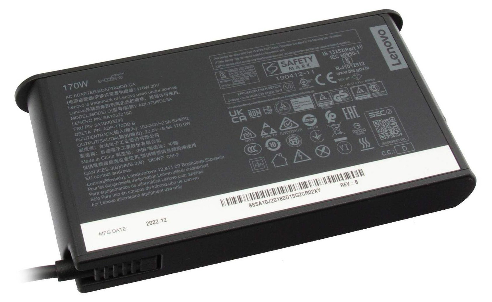Lenovo AC-adapter SA10R16884