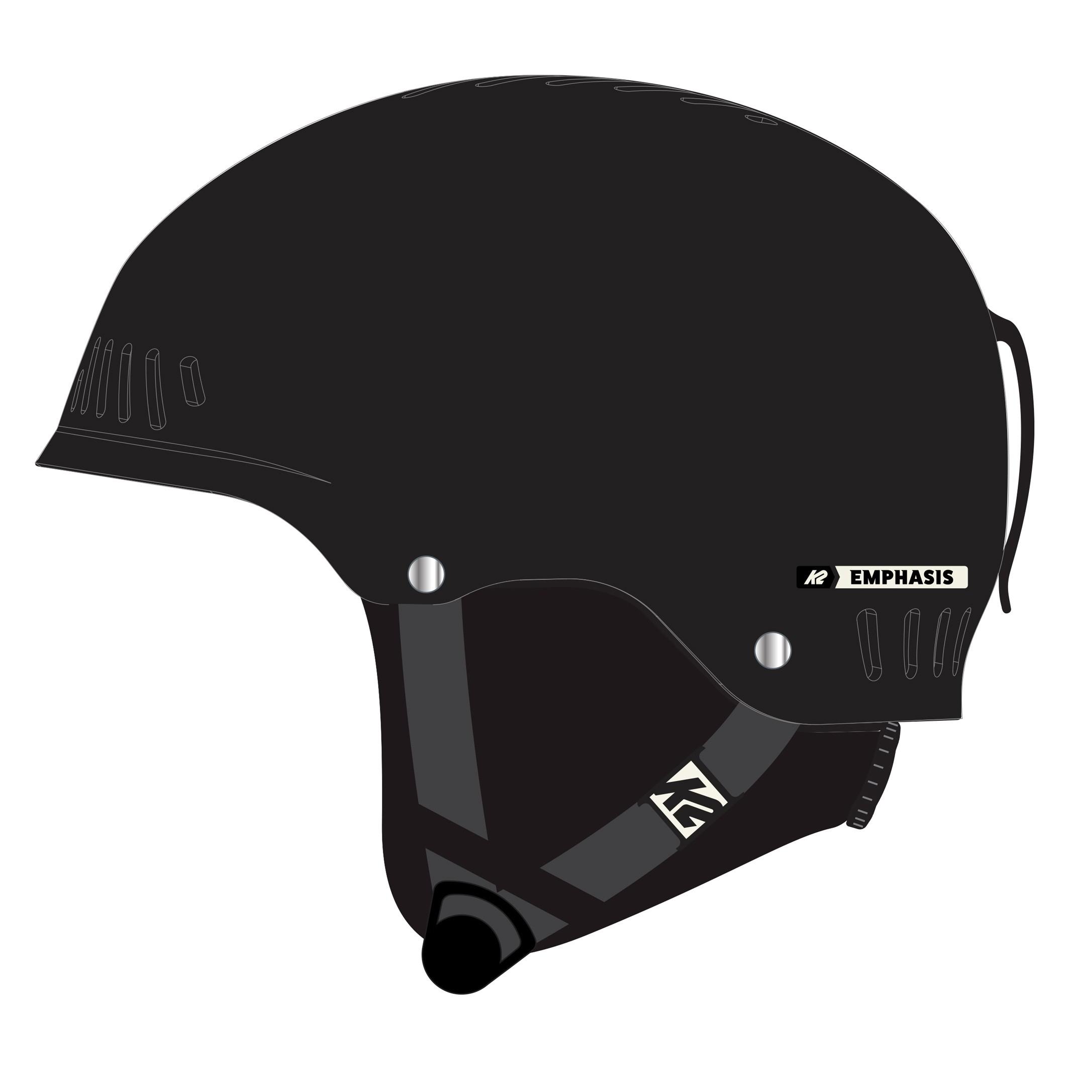 K2 Emphasis Skihelm (51 - 55 cm, S) (10E4008.1.1-S)
