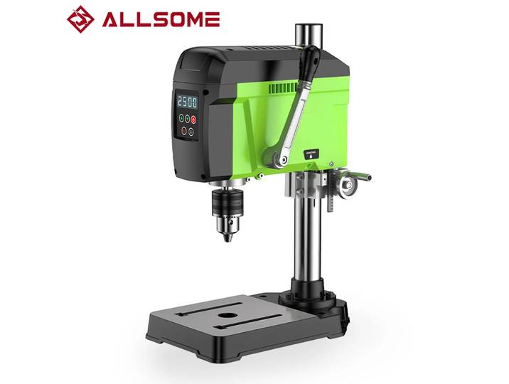 Allsome – perceuse à colonne de établi, perceuse à vitesse Variable BG-5168E BG-516809