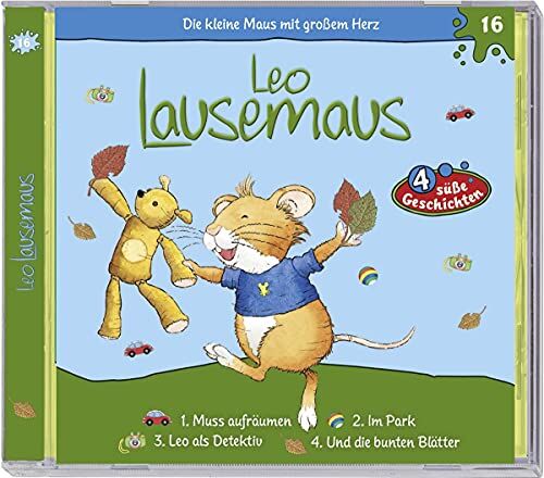 Leo Lausemaus - Folge 16: und die Bunten Blätter - Preis vom 07.10.2026 11:45:10 h