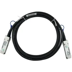 BlueOptics 100G-QSFP-QSFP-P-0501-RU - 5 m - QSFP28 - QSFP28 - Männlich/Männlich - Schwarz -, Transceiver, Schwarz