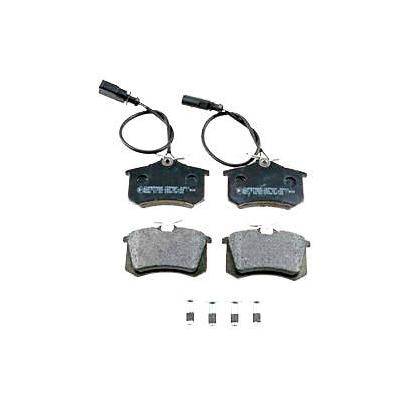 ZIMMERMANN Bremsbelagsatz AUDI 24211.170.2 8D0698451A,8D0698451B