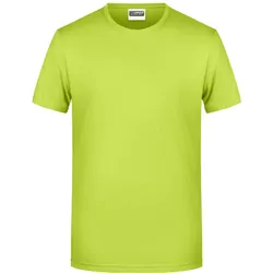 James & Nicholson Herren Bio T-Shirt 8008 acid yellow M