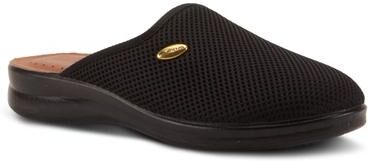 Women's Scuff Wedges by Flexus by Spring Step in Black (Size 5 1/2 M)