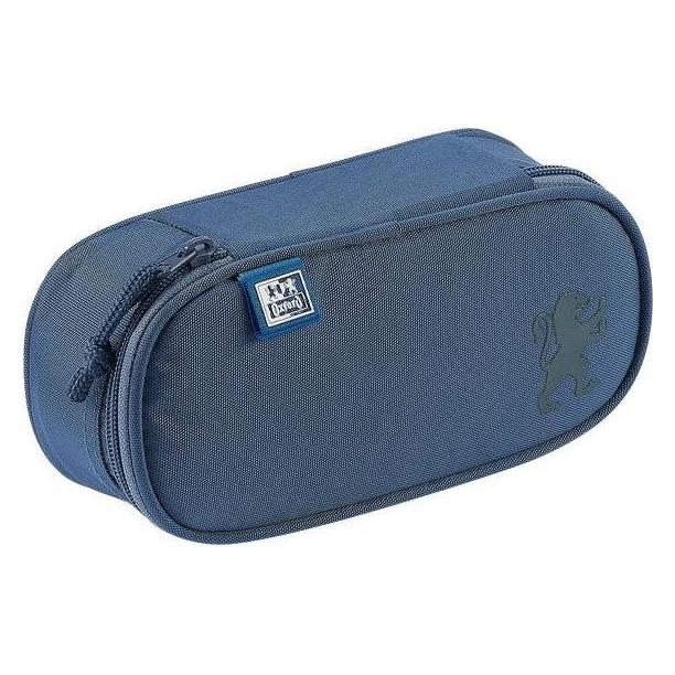 Oxford Jeans-Federmäppchen für die Schule mit Klappe (47923882)